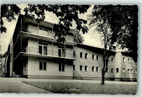 Bad Gögging Kurmittelhaus mit Römer Schwefel und Moorbad