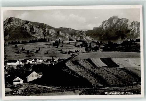 87672 W8959 Roßhaupten , Forggensee - Allgäuer Alpen