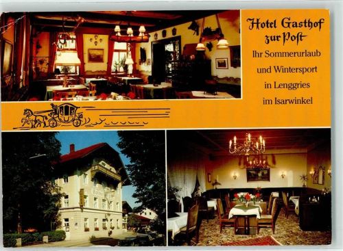 Lenggries Hotel Gasthaus zur Post