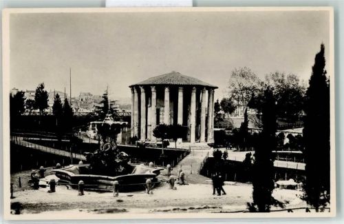 Roma Tempio di Vesta