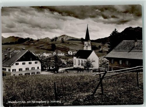 Weindorf Herzogstand u. Jochberg