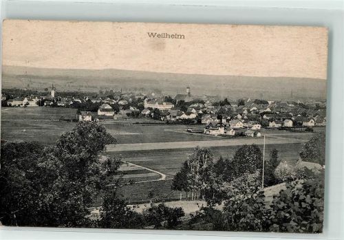 Weilheim 1910