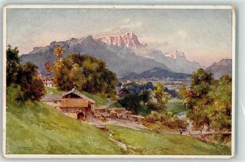 Schönau Untersberg Schönau Verlag Eugen Richter Nr. 37 AK