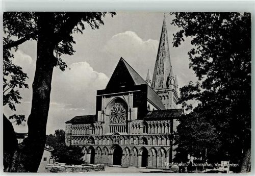 Trondheim Domkirche Vestfranten