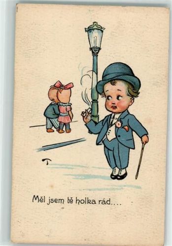 Rendezvous Zigarette Mel jsem te holka rad ...