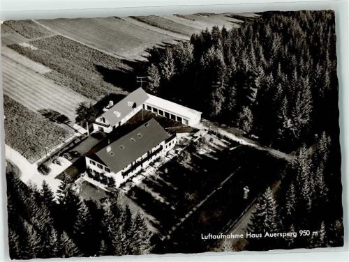 94145 W8391 Haidmühle , Niederbay - Hotel-Pension Haus Auersperg Fliegeraufnahme