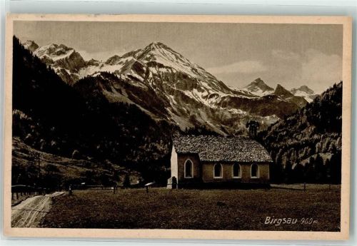 Birgsau bei Oberstdorf