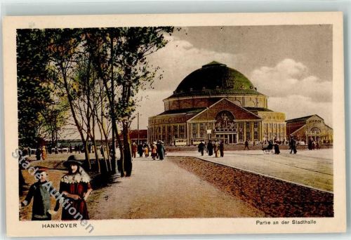 Hannover Stadthalle