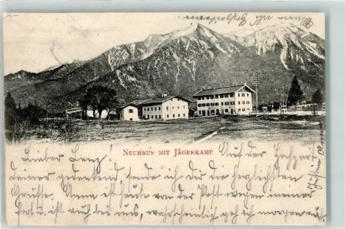 83727 W8162 Neuhaus b Schliersee 1903 - Jägerkamp