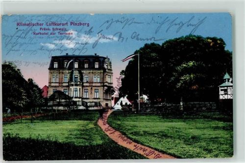 Pinzberg 1916 Kurhotel zur Terrasse