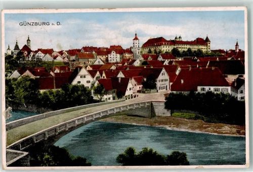 Günzburg Donau Donaubrücke Markgrafenschloß