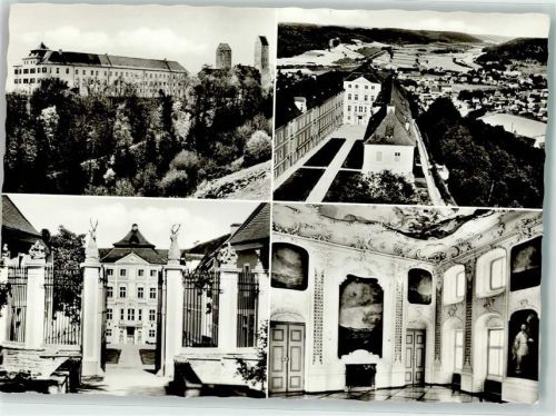 Hirschberg Exerzitienhaus Schloß Hirschberg Eingang Saal