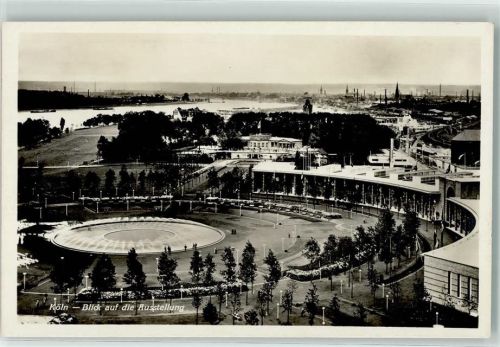 Köln Altstadt-Nord 103 1928 Blick auf die Ausstellung Pressa