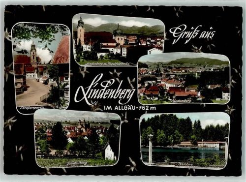Lindenberg Waldsee Nagelfluhkette