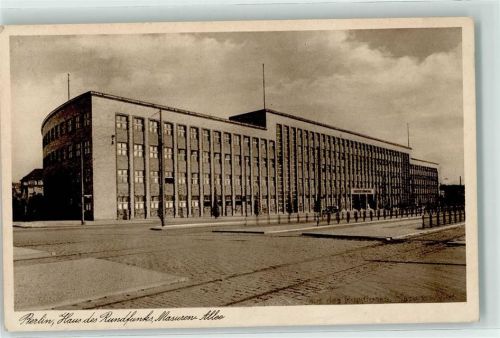 Westend Haus des Rundfunks Masuren Allee