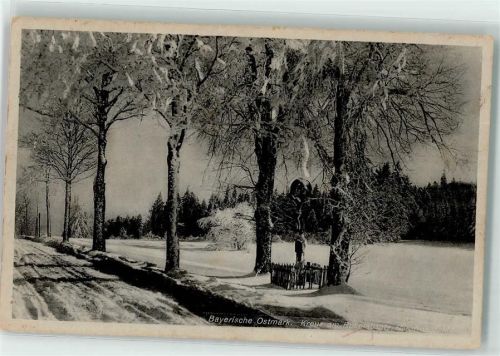 Rusel Ruselabsatz Wegkreuz Winter Hüttenstempel