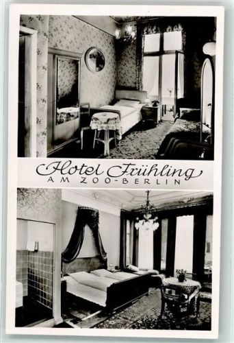 Charlottenburg Hotel Frühling am Zoo Gästezimmer