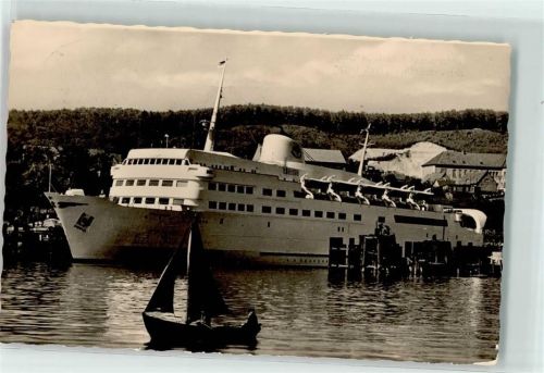 Sassnitz Schwedenfähre Trelleborg Segelboot