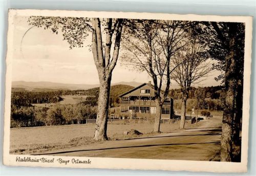Rusel Gasthaus Waldhaus