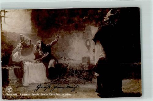 1905 Salon 1905 Oranotypie NPG Jean de Arc dans sa prison