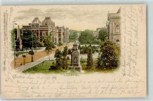 Gotha 1899 Arnoldt Platz