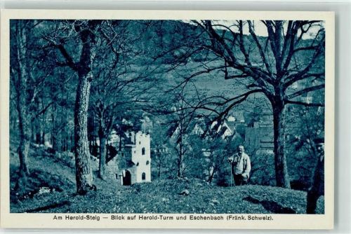Pommelsbrunn Am Herold Steig Turm Eschenbach