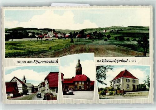 Pfarrweisach Pfarrkirche St. Kilian