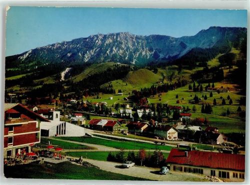 Oberjoch Höchstes Dorf Deutschlands VW Käfer Taunus