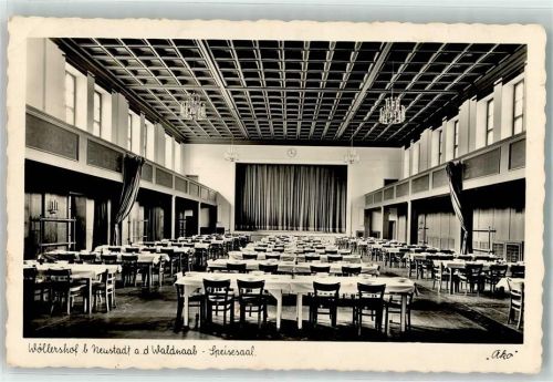 Wöllershof Speisesaal
