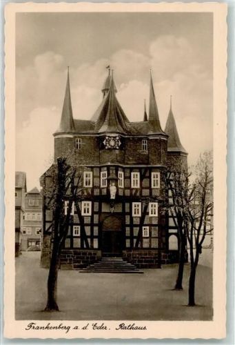 Frankenberg Rathaus