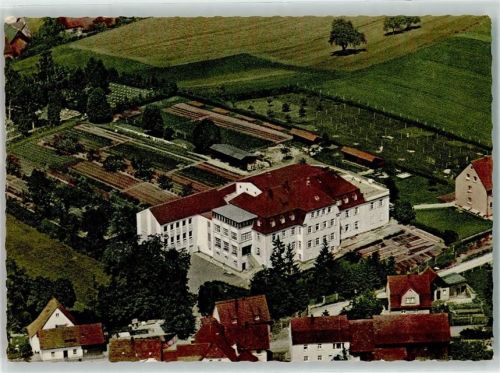 95460 W8581 Himmelkron - Fliegeraufnahme Pflegeanstalt Gottestreue Feld