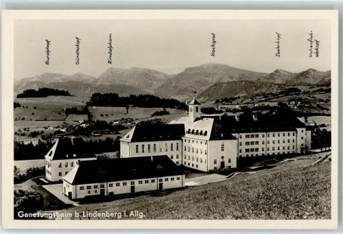 Lindenberg Genesungsheim Alpen