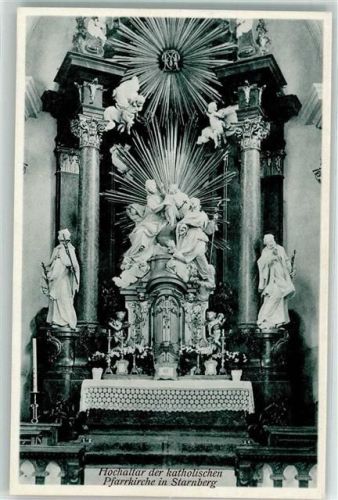 Starnberg Kath. Pfarrkirche Hochaltar