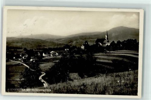 94505 W8351 Edenstetten - mit Hirschenstein