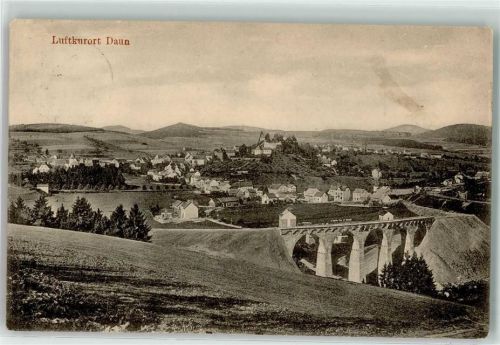 Daun 1913 Eisenbahnviadukt