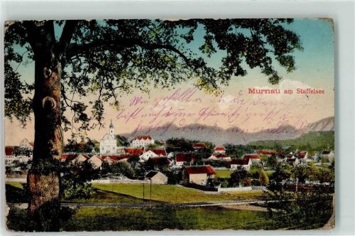 Murnau 1904 Eisenbahnstrecke Signale