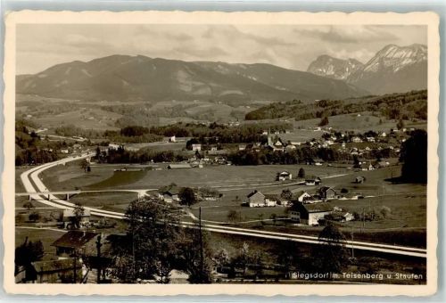 Siegsdorf Autobahn