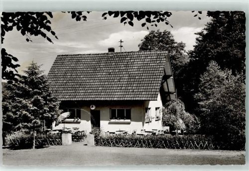 64720 W6120 Michelstadt - Jägersburg Gasthaus Waldesruh
