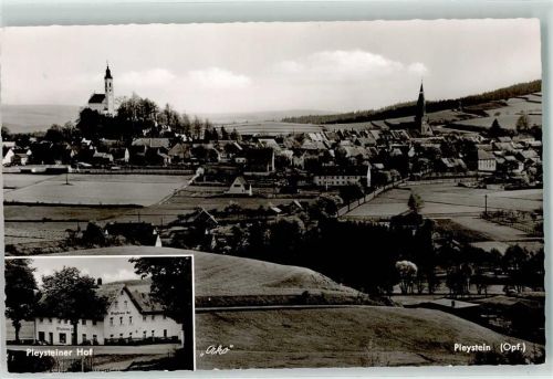 Pleystein Gasthaus Pleysteiner Hof Wallfahrtskirche Heiligkreuz