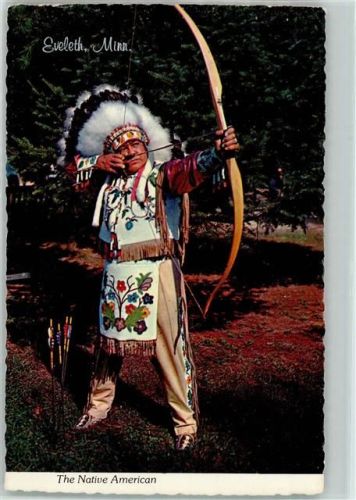 The Native American Indian Chief Pfeil und Bogen