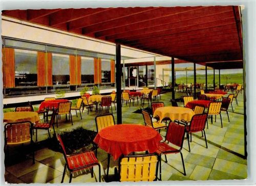 Mengershausen Autobahn Rasthaus Motel Göttingen Ost Inneres