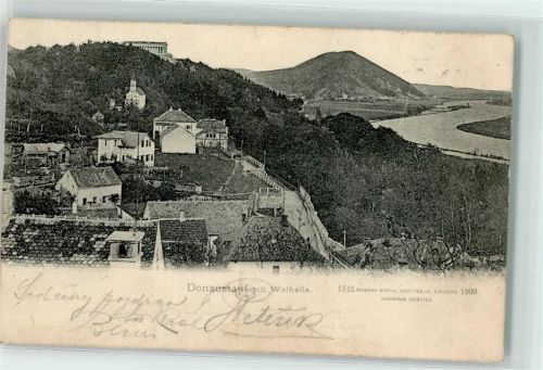 93093 W8405 Donaustauf 1904 - Walhalla