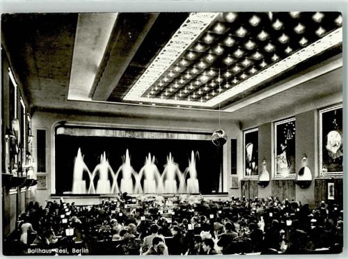 10115 W1000 Kreuzberg - Ballhaus Resi Saal Bühne