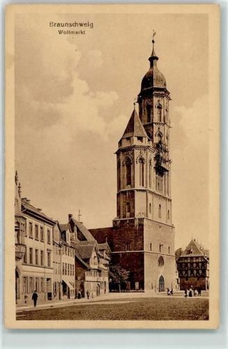Braunschweig Wollmarkt