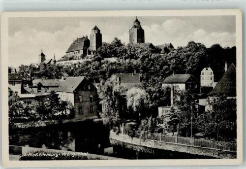 Eilenburg Schloß Eilenburg Kreisgericht