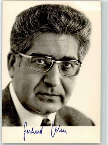 Gerhard Jahn MdB Faksimile Unterschrift