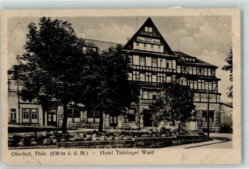 Oberhof Hotel Thüringer Wald