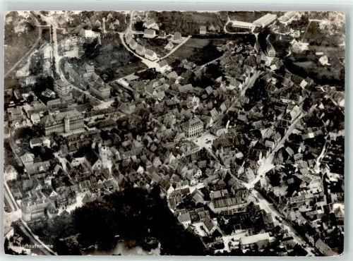Neustadt Fliegeraufnahme Marktplatz