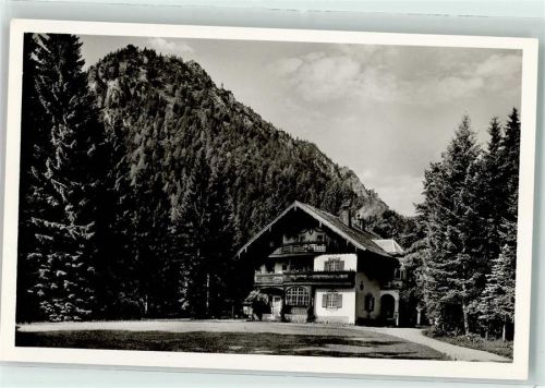 83727 W8162 Neuhaus b Schliersee - DAK Jugendgenesungsheim Haus Weidmann