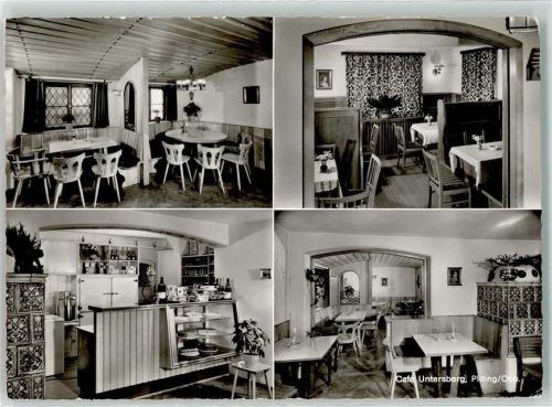 Piding Gasthaus Cafe Untersberg Kacheofen